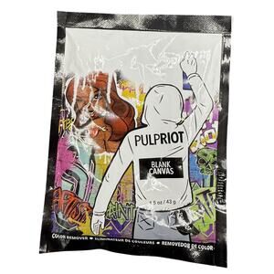 🖤 Pulp Riot Blank Canvas Color Remover 1.5oz Salon Hair Pro Bleach Supply